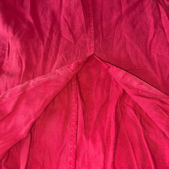 Jumpsuit Dress Deep Red by Dressing Clio Petites Size PS AS IS  XS - Picture 8 of 9